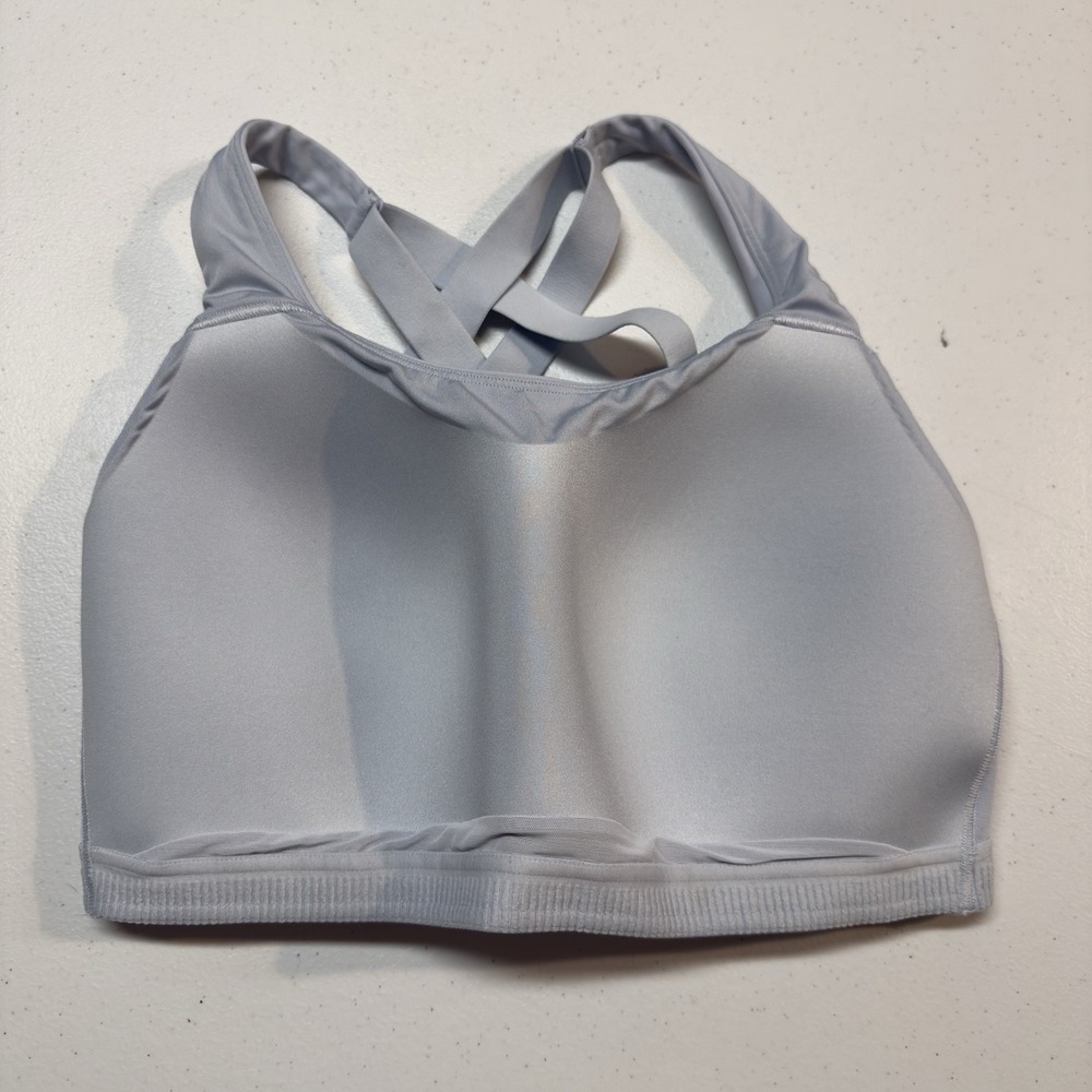 Lululemon Energy Bra High Support, Size 36 DDD Grey - Picture 5 of 9